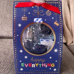 NWT Bath and Body Works gift set